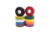 Ruban isolant électrique JUNYAN de qualité professionnelle, 0,18 mm, rouleau, économique, haute résistance à la température, PVC modèle 218, réparations