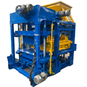 Lồng vào nhau xi măng hoàn toàn tự động áp lực cao gạch khối nhỏ đất đỏ bùn đất sét Adobe quy mô nhỏ làm máy móc - Product Image 1
