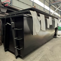 Machine de recyclage de déchets à crochet relevable XINTUO - Haute efficacité, certifiée CE, 7,5 kW, équipement de traitement des déchets personnalisable