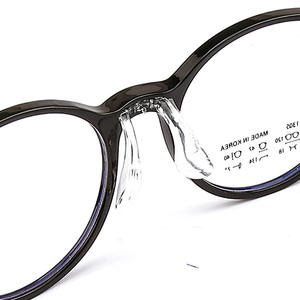 Autres lunettes de myopie rondes TR90 pour enfants 1305, monture moyenne, visage ovale, pont nasal standard - Product Image 1