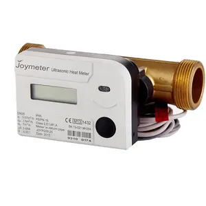 Medidor de calor ultrassônico inteligente en1434, para medidor de energia de fluxo de calor