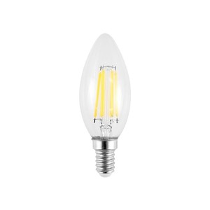 Edison Led <b>Bulb</b> C35 Candle Light High Brightness Chandelier <b>Bulb</b> Energy Saving E26 Base Hotel Use - Product Image 3