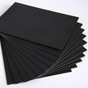 150gsm Hard Black Color Cardboard <b>Paper</b> A4 Black Craft <b>Paper</b> Black Cardboard - Product Image 4