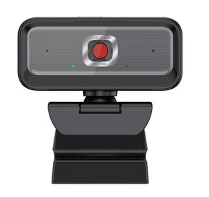 Cámara Web JWC028 4K con Micrófono y Altavoz Integrados, Sensor de Imagen Gran Angular para Videoconferencias y Llamadas de Video - Product Image 1