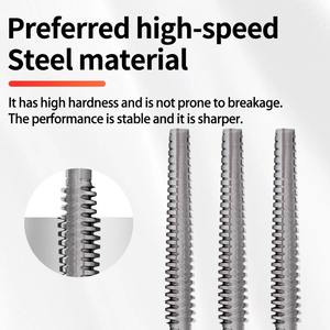 ดอกต๊าปเกลียวด้านขวา TR8 TR10 TR12 TR14 16 18 20 22 24 1.5 2 3 4สกรูเกลียว TR - Product Image 3