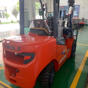 מלגזה, דיזל מלגזה cd30 עם צמיגי soild צמיגי soild הידראולי משאית - Product Image 5