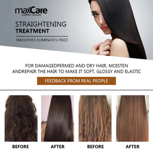 Shampooing concentré de soin capillaire Maxcare à base d'acides aminés sans formaldéhyde pour protéger la couleur des <span class=keywords><strong>cheveux</strong></span> <span class=keywords><strong>bouclés</strong></span> et abîmés - Product Image 3