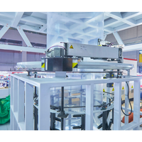 Chaîne de production de film soufflé Chenq 5 couches FFS-IBC pour LDPE, HDPE, MLLDPE, LLDPE – Machine d'extrusion plastique pour film soufflé haute performance