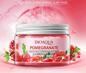 OEM/ODM BIOAQUA Kiwi Frucht Gesichts maske Schlaf maske Erwachsene Hydrat ing Firming Light ening Nou rishing Moist urizer Glycerin - Product Image 3