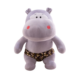 Ippopotamo Gigante Di Peluche - Morbido E Carino Jumbo - Grande Giocattolo Per Bambini (3+ Anni)