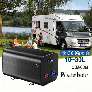 <span class=keywords><strong>Chauffe</strong></span>-<span class=keywords><strong>Eau</strong></span> Électrique Maison Portable AC/DC 10L 15L 20L 30L, Double Alimentation 12V 220V DC pour <span class=keywords><strong>Camping</strong></span>-<span class=keywords><strong>Car</strong></span> RV Voiture - Product Image 1