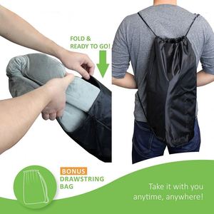เบาะรองนั่งแบบลิ่มรุ่นที่สาม เมมโมรี่โฟม สำหรับเบาะรถยนต์ - Product Image 6