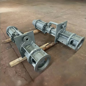 مضخات الحوض الكابولي العمودي API610 للمواد الصلبة الكبيرة التي تحتوي على ملاط ليفي - Product Image 6