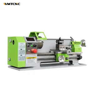 WMTCNC hot product D250V manual metal mini lathe machine with excellent design in sale