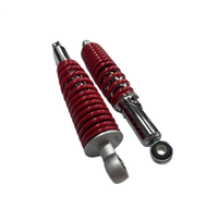 Pièces détachées pour système de suspension de moto Amortisseur arrière de scooter 125Z 150Z 170Z