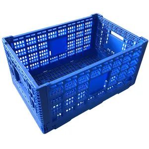 foldable esd basket heavi duti plastic crate chicken transportation plastic crate agricultural box beer bottle plastic crates