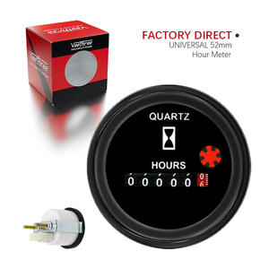 <span class=keywords><strong>Compteur</strong></span> d'heures numérique <span class=keywords><strong>universel</strong></span> Wenle 52 mm pour camion et <span class=keywords><strong>voiture</strong></span> - Nouveau 12/24 V Garantie de 12 mois - Product Image 1