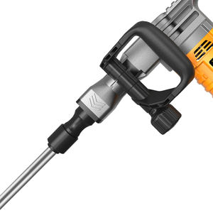 Marteau de démolition électrique avec moteur haute puissance pour le perçage, le brisage et les travaux de construction du béton et de la maçonnerie - Product Image 2