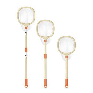 Kit de captura de insectos para niños con lupa, tarjetas de identificación de insectos, brújula <span class=keywords><strong>y</strong></span> red telescópica para aventuras al aire libre <span class=keywords><strong>y</strong></span> aprendizaje de <span class=keywords><strong>la</strong></span> naturaleza. - Product Image 4