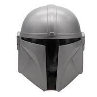 Vente en gros de masque de casque sculpté en métal Capitaine de la légion des films populaires pour la collection d'accessoires de cosplay avec gravure
