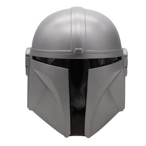 Vente en gros de masque de casque sculpté en métal Capitaine de la légion des films populaires pour la collection d'accessoires de cosplay avec gravure - Product Image 4