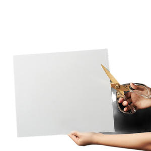 Dimensioni personalizzate in acrilico trasparente plexiglass vetro taglio Laser incisione colore acrilico plexixi fogli di vetro smerigliato - Product Image 2