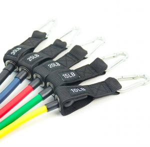 Nhà Máy Bán Buôn 11 Pcs Kháng Tập Thể Dục Ban Nhạc Thiết Lập Với Stackable Tập Thể Dục Ban Nhạc Đa Chức Năng Tập Thể Dục Chuyên Nghiệp Thiết Bị - Product Image 3