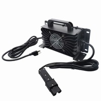 LNLEE Chargeur de batterie auto personnalisé 48V 900W pour véhicules électriques Chargeur rapide et étanche Lifepo4 Adaptateurs auto