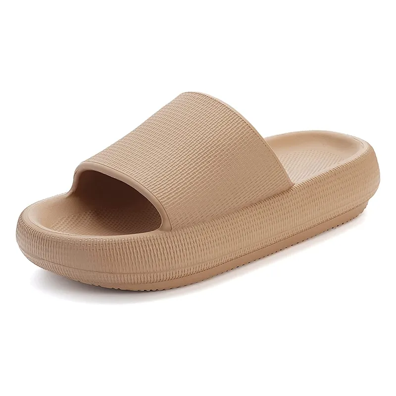 Men Sliders Summer Beach Non Slip Quick Drying Bathroom Sandals Men's Slippers