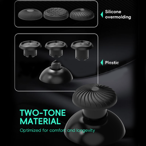 8-gói phím điều khiển ngón tay cái Grip mũ cho ps5/<span class=keywords><strong>PS4</strong></span>/XBox/Switch Pro/ps5 cạnh điều khiển chống trượt thay thế thanh bao gồm sửa chữa các bộ phận - Product Image 6