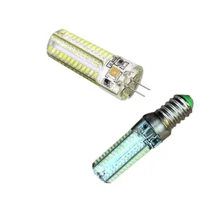 Çok renkli led ışıklar ampul G4 G9 1.5w 2w 1.8w 2.5w 3w 4w 5w 12 volt DC g9 led ampul ışık