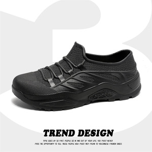 Zapatos <span class=keywords><strong>de</strong></span> Lluvia <span class=keywords><strong>de</strong></span> <span class=keywords><strong>Goma</strong></span> para Hombre, Antideslizantes, Impermeables, para Caminar al Aire Libre, con Suela <span class=keywords><strong>de</strong></span> <span class=keywords><strong>Goma</strong></span> - Product Image 4