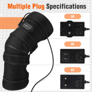 גודל ארוך כרית ברכיים משטח עיסוי מקל מקל על כאבי פרקים פרקים מחומם רגל גלישת ברך יבס לברך החגורה - Product Image 6