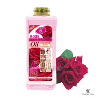 Huile Essentielle de Curcuma 500ml, Massage Hydratant à l'Amande, SPA, Massage Facial pour Éclaircir la Peau et Éliminer les Taches Noires