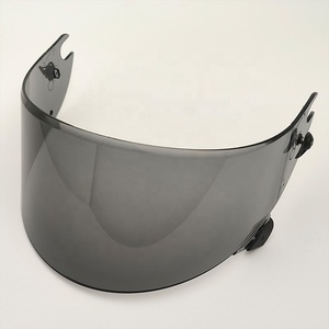 Nhiều màu PC xe máy Mũ bảo hiểm Visor cho cá mập GP đua <span class=keywords><strong>r</strong></span> progp | UV bảo vệ & Windproof Sunshield | HD tầm nhìn chống vỡ - Product Image 1