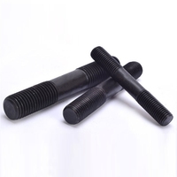 Thread Stud Bolt Threaded Rod Bar Stud Bolt Double Threaded Bolt IN938 DIN976 Black Oxide ASTM A325 A307 GR2 GR5 193 B7