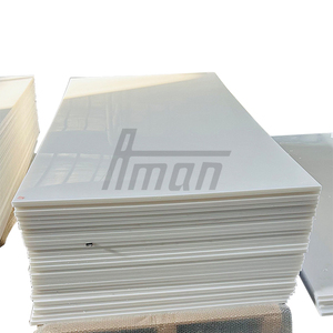 HDPE Plastic Sheet Sliding Profiles 0.5-100mm <b>Pond</b> Liner Sheets Water Supply Sewage Oilfield Low Temperature Resistance Cutting - Product Image 1