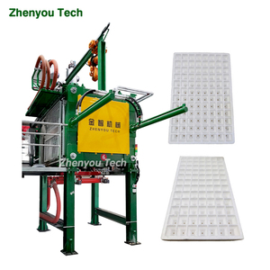 Mới tác động cao mở rộng Polystyrene bọt khối mái vòm nhà hình dạng máy đúc EPS hộp mát xốp hộp máy làm - Product Image 6