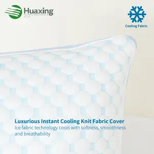 New Design Medium Firm Support For Side Back Sleeper Cooling Bed Pillow For Sleeping Pillows Wholesalers