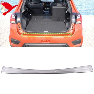 Protector de Parachoques Trasero de Acero Inoxidable para Mitsubishi RVR ASX Outlander Sport 2020, Cubierta Protectora de Placa de Umbral, 1 Pieza, Accesorios para Automóviles - Product Image 3