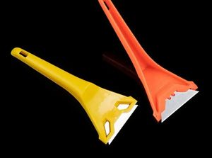 Strumento di rimozione della vernice raschietto vetro finestra personalizzabile include falce per piastrelle <span class=keywords><strong>pittori</strong></span> pulizia residui adesivo rimozione OEM - Product Image 2