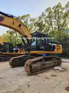 Excavadora Usada Caterpillar CAT 340D2L 340D Cat 340 de 40 Toneladas, Excavadora Hidráulica de Cadenas de Segunda Mano para Trabajos de Construcción - Product Image 5