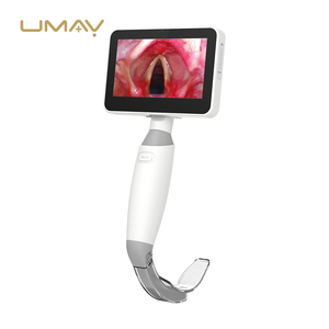 Endoscope vidéo numérique ENT, écran tactile HD 4,3 pouces, laryngoscope vidéo rigide pour enfants et adultes - Product Image 5