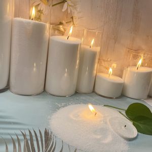 Tarro de vela de cristal marrón natural Tarro de velas exclusivo Tarro de vela de animal lindo - Product Image 3