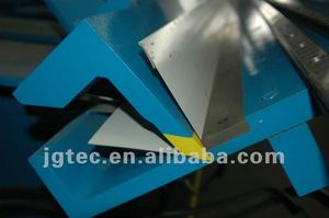 JINGGONG buon prezzo popolare ad alta efficienza industriale automatico lamina di metallo <span class=keywords><strong>pieghevole</strong></span> e macchina di taglio 8m per metallo Cnc - Product Image 5