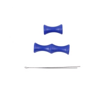 STARCN Archery HZ102 Protection de doigt pour tir à l'arc, accessoires de tir pour arc recurve, protection de doigt en caoutchouc souple