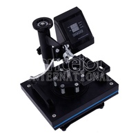 Presse à chaud Lancelot multi-tailles - Transfert par sublimation professionnel pour T-shirts et projets DIY