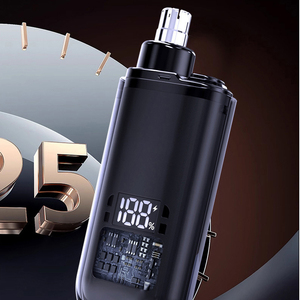 Tondeuse Électrique Rechargeable Sans Fil pour Hommes, Épilateur Nasal Indolore Étanche Utilisation Humide et Sèche, Rasoir Corporel - Product Image 5