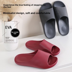 Dames Indoor <span class=keywords><strong>Cool</strong></span> Zomer Stijl Ademende Geur-Resistente Antislip High-Look Baden Thuis Gebruik Heren Slippers Voor Slippers - Product Image 3