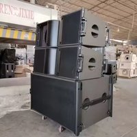 K212, Produsen Speaker Berbahasa Mandarin: Kabinet Speaker Line Array 2 Arah Pasif Dual-driver 12-inci (Kabinet Kosong)
